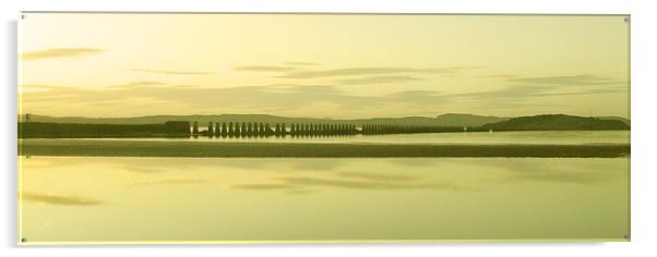 Cramond view Acrylic by Kevin Dobie