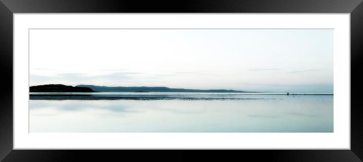 Cramond sea view Framed Mounted Print by Kevin Dobie