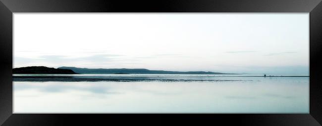 Cramond sea view Framed Print by Kevin Dobie