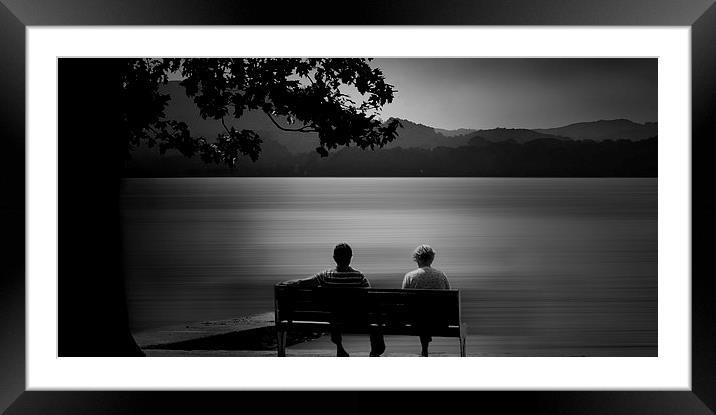 long Time coming Framed Mounted Print by