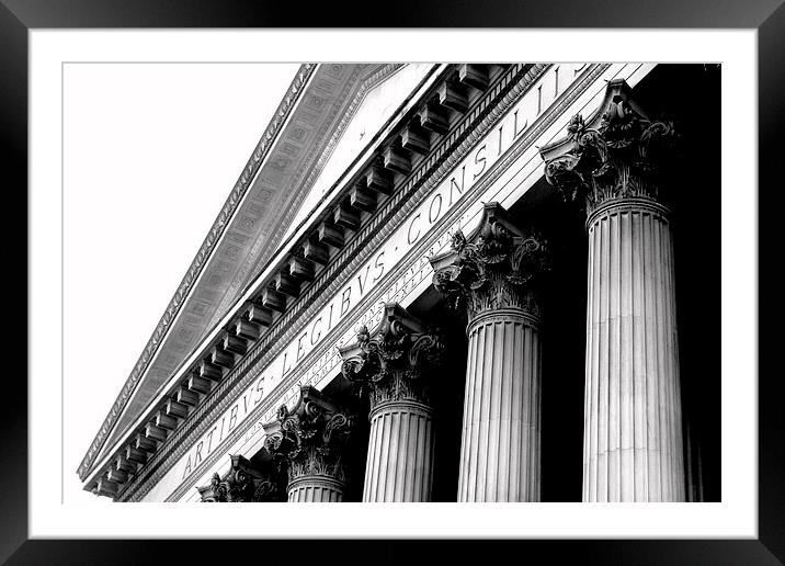 St Georges Hall Framed Mounted Print by Jason Wells