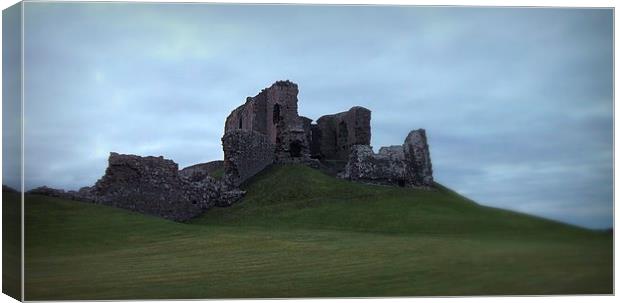 duffus castle Canvas Print by dale rys (LP)