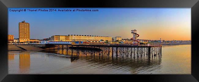 Herne bay panorama Framed Print by Thanet Photos