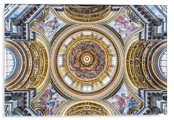 SantAgnese Cupola Acrylic by Graham Prentice