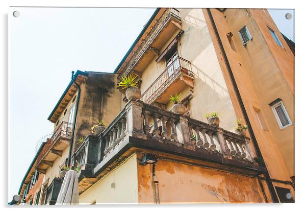 A view of Verona Acrylic by Chiara Cattaruzzi