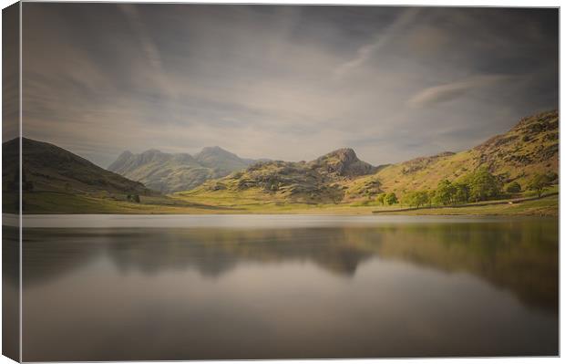 Blea Tarn, Lake District Canvas Print by Natures' Canvas: Wall Art  & Prints by Andy Astbury