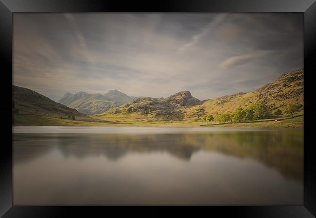 Blea Tarn, Lake District Framed Print by Natures' Canvas: Wall Art  & Prints by Andy Astbury