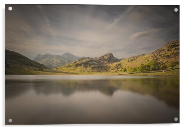 Blea Tarn, Lake District Acrylic by Natures' Canvas: Wall Art  & Prints by Andy Astbury