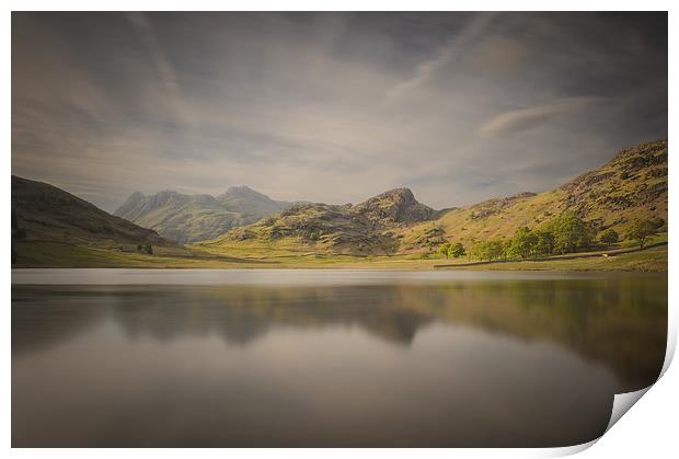 Blea Tarn, Lake District Print by Natures' Canvas: Wall Art  & Prints by Andy Astbury