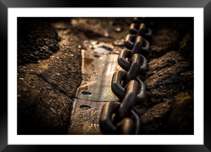 Freedom - Escaping the rut you are in... Framed Mounted Print by Ian Johnston  LRPS