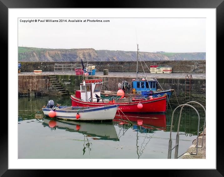 Safe Haven Framed Mounted Print by Paul Williams