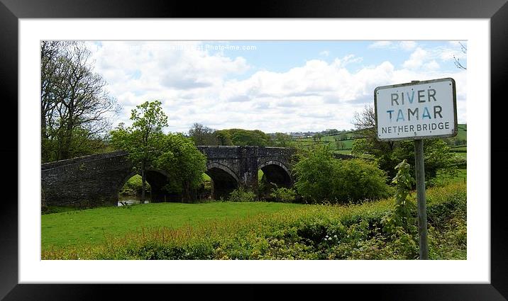 Cornish Border Framed Mounted Print by Peter Farrington