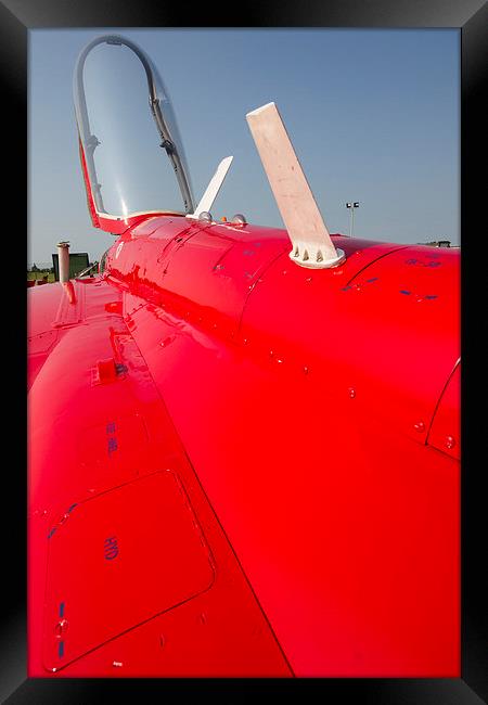 Folland Gnat Framed Print by Oxon Images