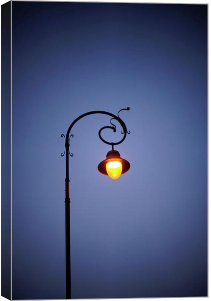 The Public Lamp I Canvas Print by Vasilis D.