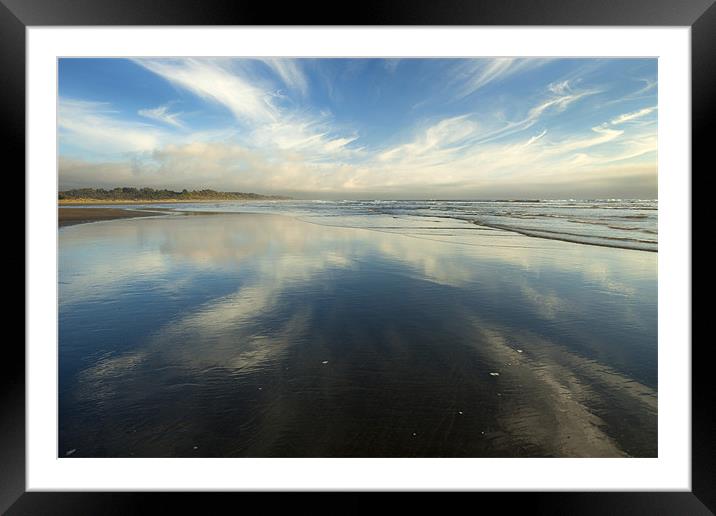California Cirrus Explosion Framed Mounted Print by Mike Dawson