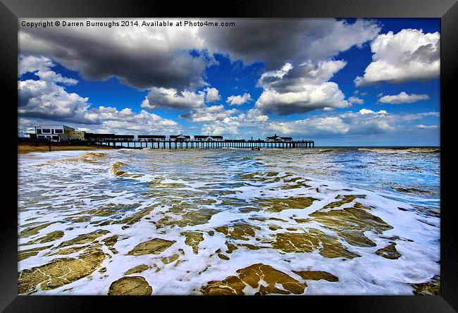 Southwold Framed Print by Darren Burroughs