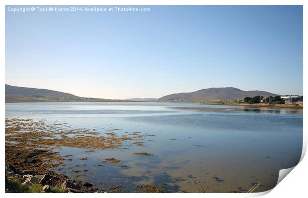 Achill Sound Print by Paul Williams