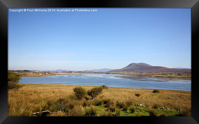 Achill Sound 2 Framed Print by Paul Williams