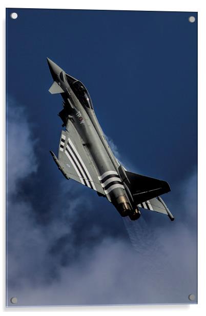 Invasion Eurofighter Typhoon Acrylic by J Biggadike