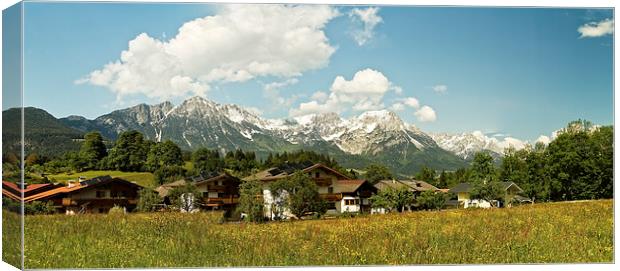 Austrian panorama Canvas Print by Robert Murray