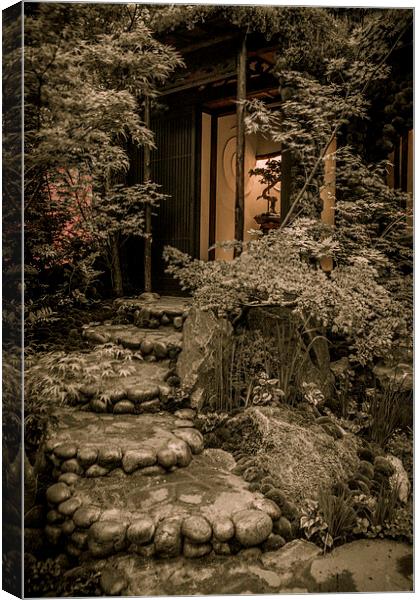 Made in Japan Canvas Print by Neal P
