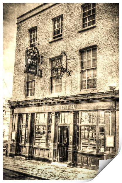 The Gipsy Moth Pub Greenwich Print by David Pyatt