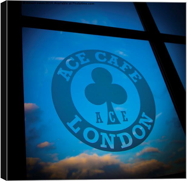 Ace Cafe London Canvas Print by stewart oakes