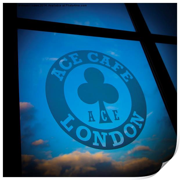 Ace Cafe London Print by stewart oakes