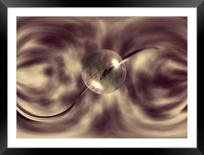 Twist 2144_8341 Framed Mounted Print by julie williams