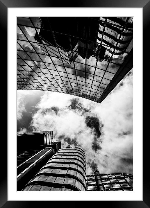 Lloyds of London building Framed Mounted Print by Jason Wells