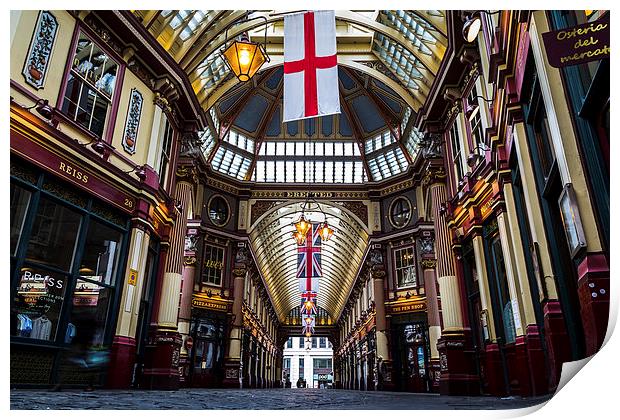 Leadenhall Market Print by Jason Wells