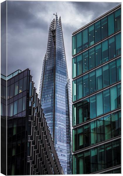 The Shard in London Canvas Print by Jason Wells