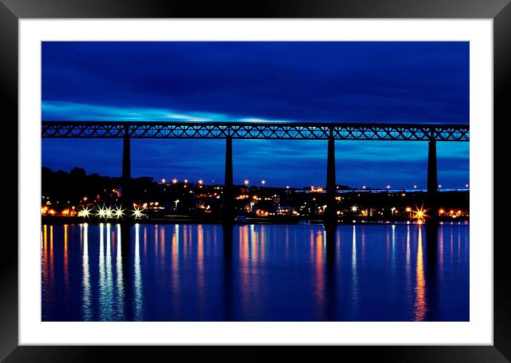 South Queensferry, Edinburgh Framed Mounted Print by Paul Masterton
