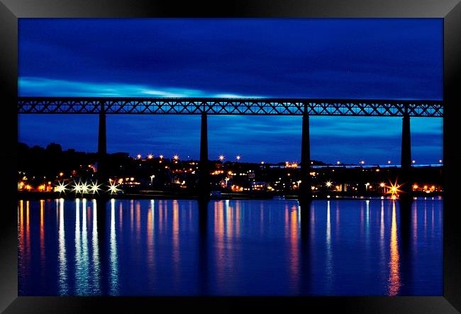 South Queensferry, Edinburgh Framed Print by Paul Masterton