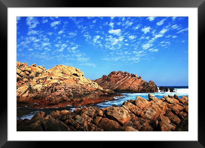 This is Australia! 2144_7170 Framed Mounted Print by julie williams