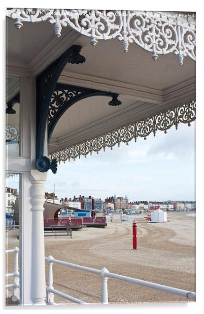 Weymouth seafront Acrylic by Graham Custance