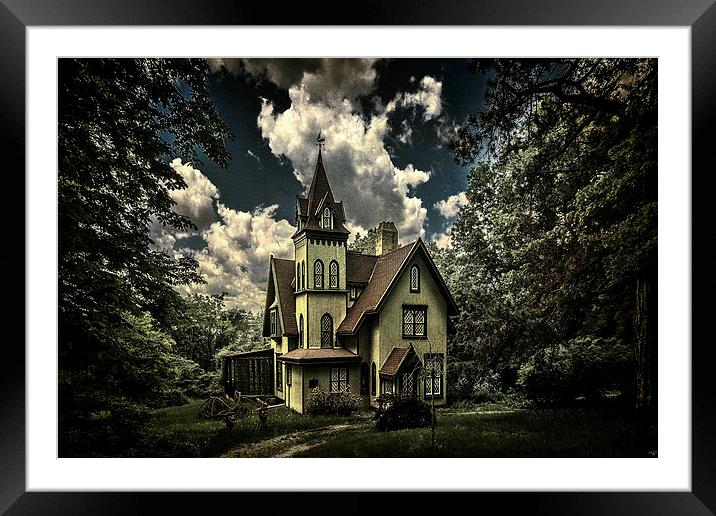 The Pixie House Framed Mounted Print by Chris Lord