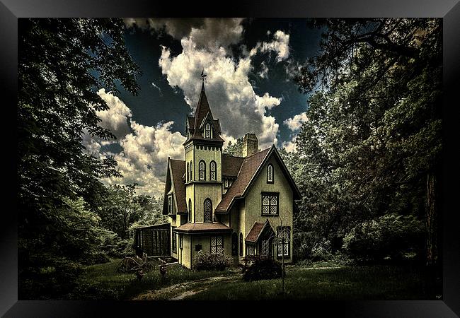 The Pixie House Framed Print by Chris Lord