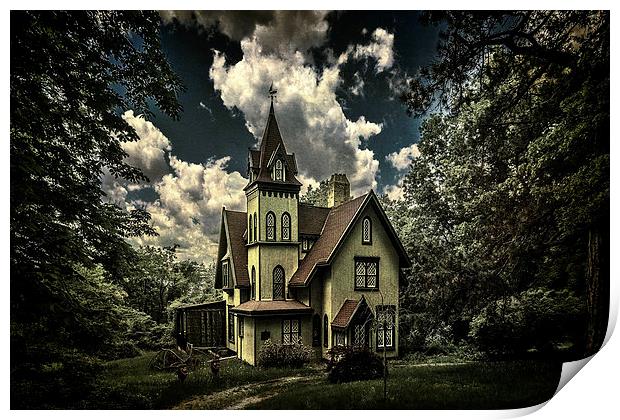 The Pixie House Print by Chris Lord