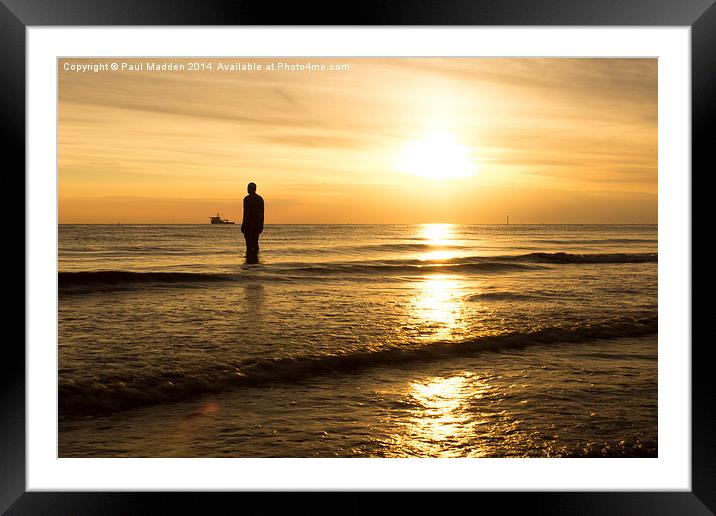 I stand alone Framed Mounted Print by Paul Madden