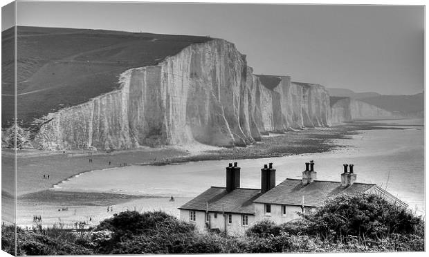 The Seven Sisters Canvas Print by Charlotte Moon