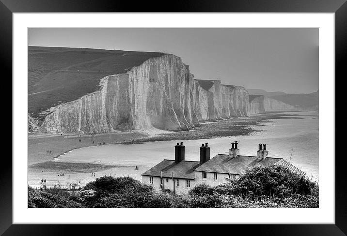 The Seven Sisters Framed Mounted Print by Charlotte Moon