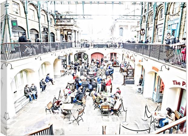 Covent Gardens Canvas Print by Keith Campbell