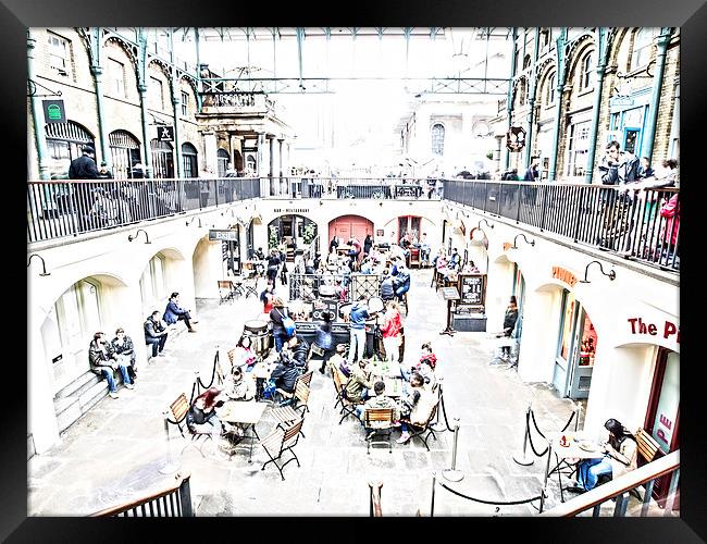 Covent Gardens Framed Print by Keith Campbell