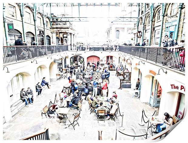 Covent Gardens Print by Keith Campbell