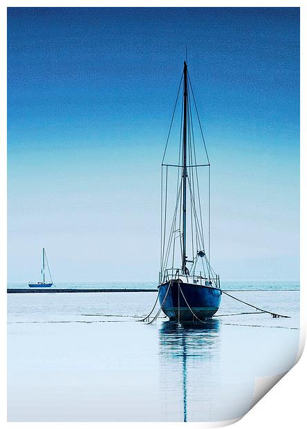 EARLY MORNING LIGHT ANGLE BAY Print by Anthony R Dudley (LRPS)