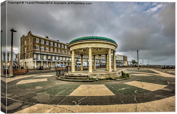 Ramsgate bandstand Canvas Print by Thanet Photos