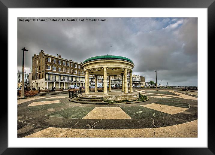 Ramsgate bandstand Framed Mounted Print by Thanet Photos