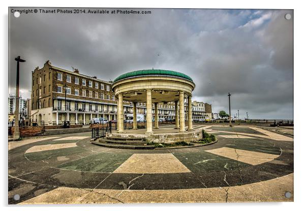Ramsgate bandstand Acrylic by Thanet Photos