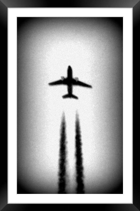 Jetstream, Framed Mounted Print by Mark Franklin